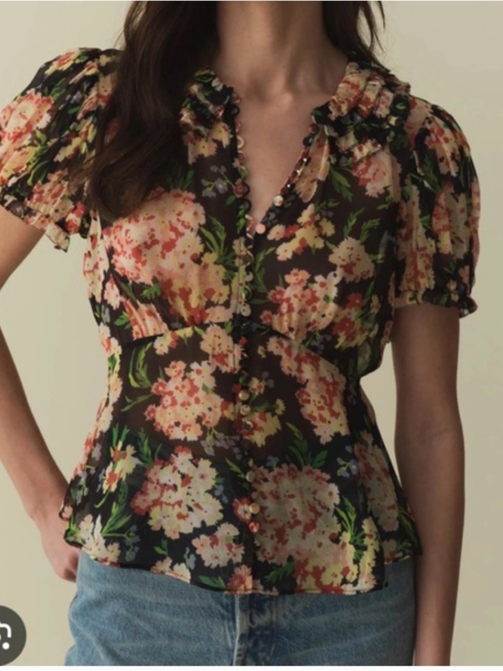 DÔEN Alona top xl